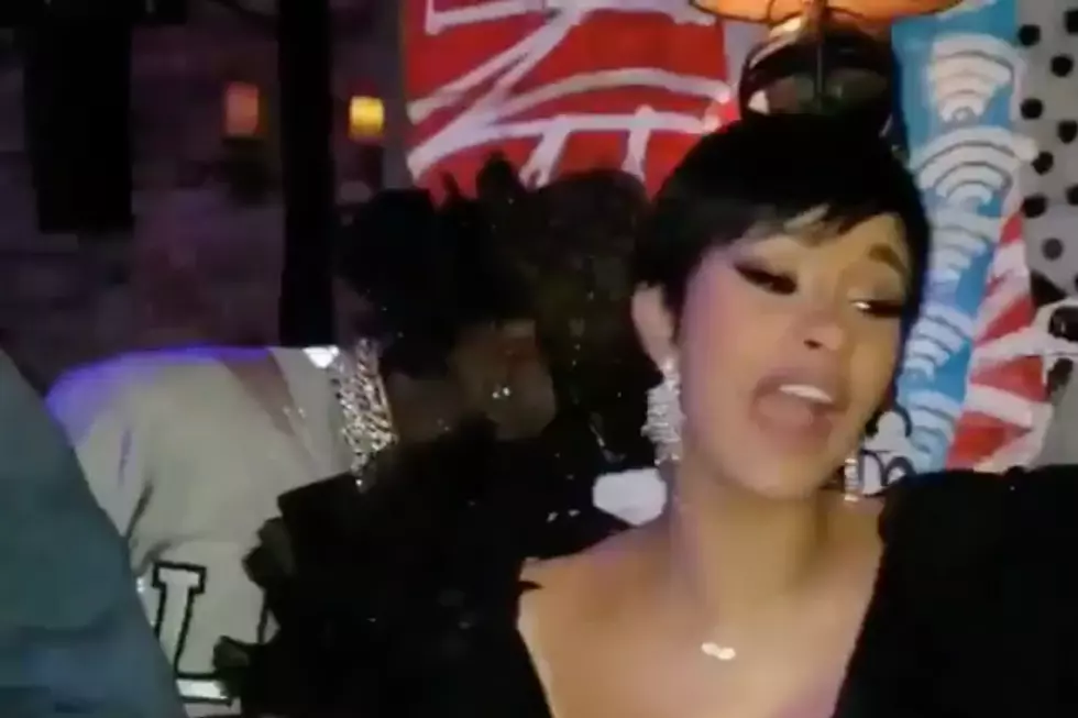 Cardi B Previews New Song at 2018 MTV Video Music Awards Afterparty