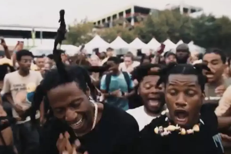 Joey Badass and Denzel Curry Lead Mosh Pit at 2018 Afropunk