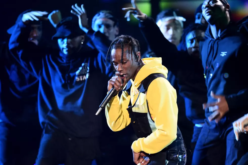 Travis Scott Files Paperwork to Trademark S.P.A.C.E. for New Line of Merchandise