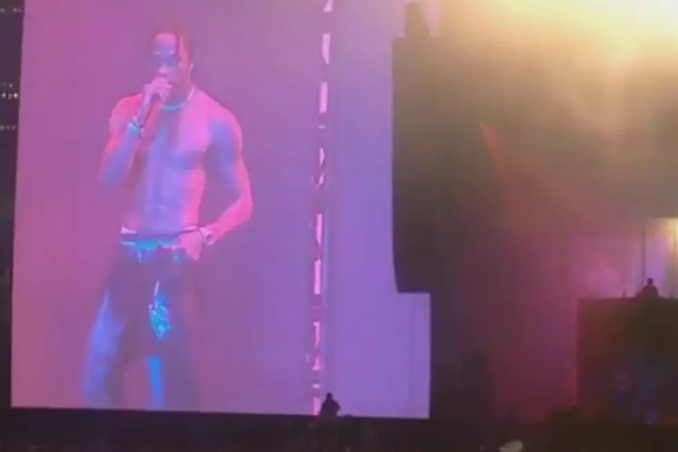 Travis Scott Shows Love to XXXTentacion During 2018 Lollapalooza Performance