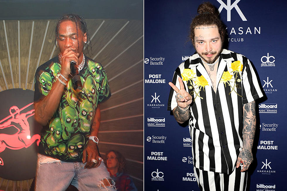 Travis Scott to Headline Post Malone’s First Annual Posty Fest