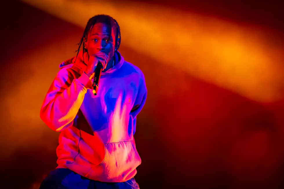 Travis Scott Leaves Free Astroworld Festival Tickets for Voters at Houston Polling Stations
