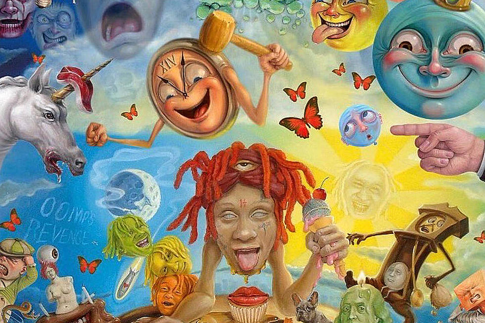 Trippie Redd Taps Young Thug, Travis Scott and Reese LaFlare for &#8216;Life&#8217;s a Trip&#8217; Album