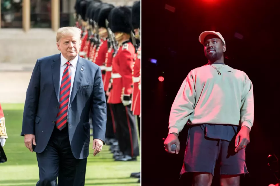 President Trump Thanks Kanye West for Telling the Truth and Supporting Him