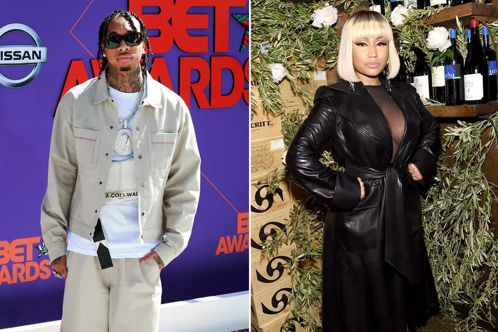 Tyga Responds to Nicki Minaj’s Claims He Got Hair Plugs