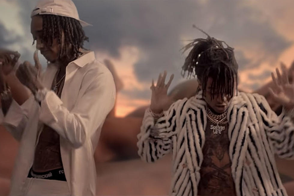 Wiz Khalifa "Hopeless Romantic" Video With Swae Lee