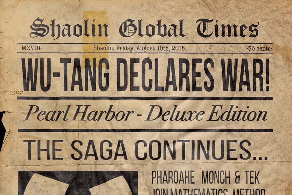 Wu-Tang Clan “Pearl Harbor (Remix)”: Pharoahe Monch and Tek Link for New Track
