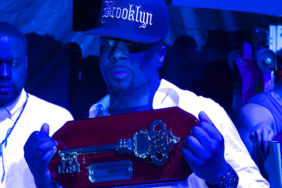 Wyclef Jean Receives Key to the City of Brooklyn