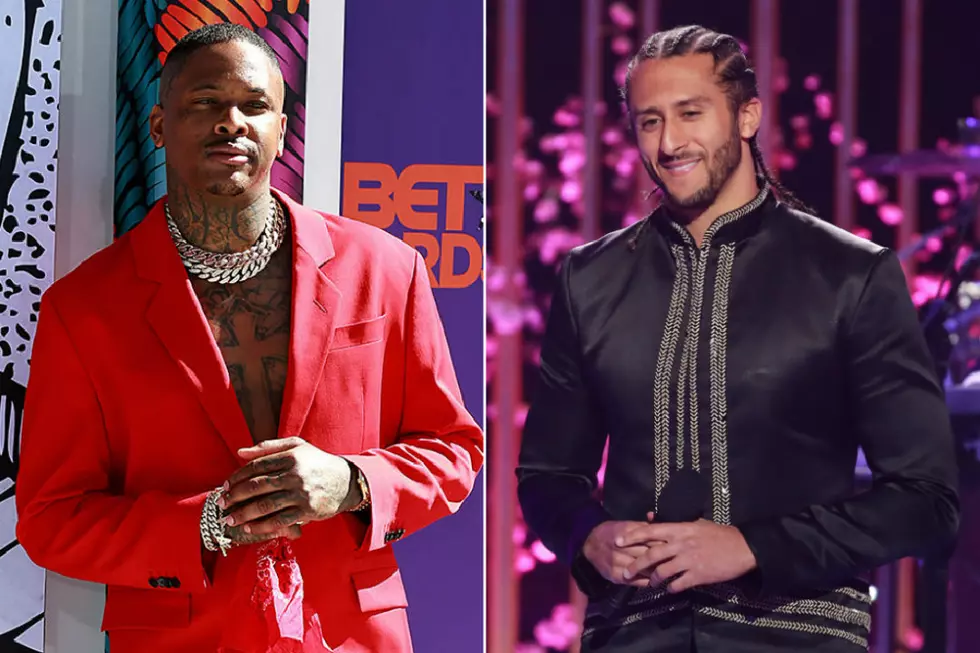 YG Receives Apology From ‘Madden NFL’ CEO for Colin Kaepernick Name Removal Controversy