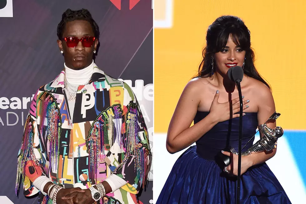 Young Thug and Camila Cabello Win Video of the Year for "Havana" 