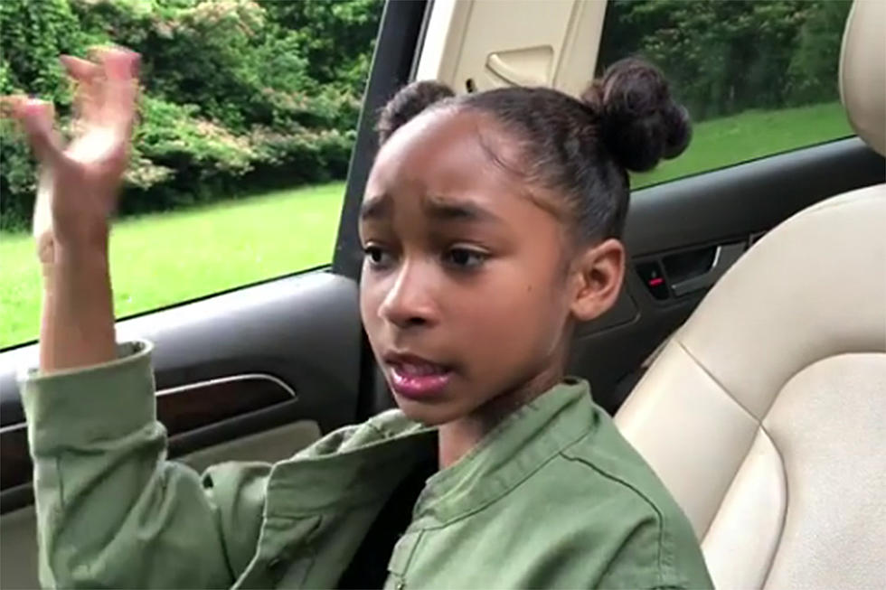 11 Year Old Alaya High Signs Record Deal With Empire Xxl