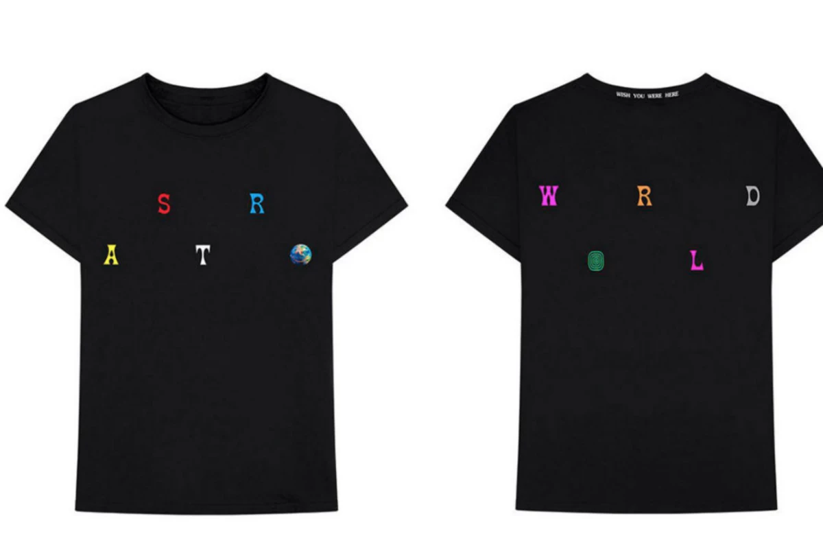 Travis Scott Releases New 'Astroworld' Merchandise - XXL
