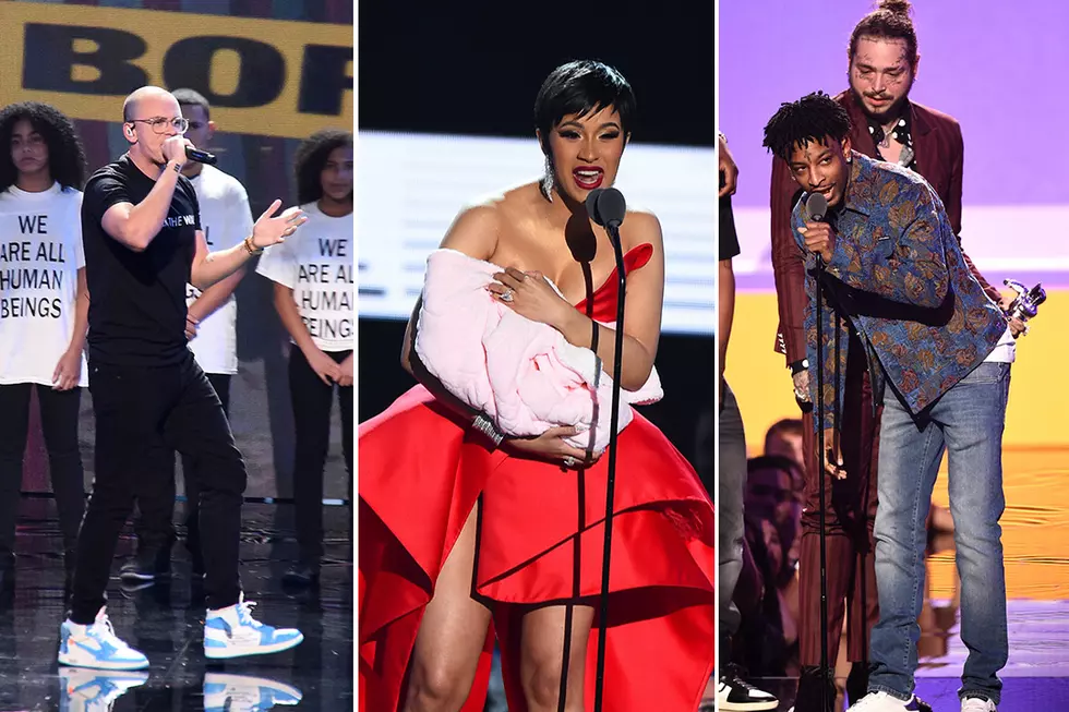 Post Malone Performs ''Rockstar With 21 Savage at 2018 MTV VMAs - XXL