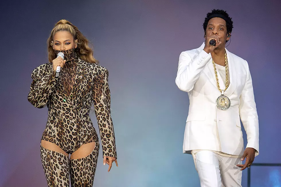 Beyonce Calls Jay-Z a Soldier for Supporting Her Through Pregnancy Health Scare