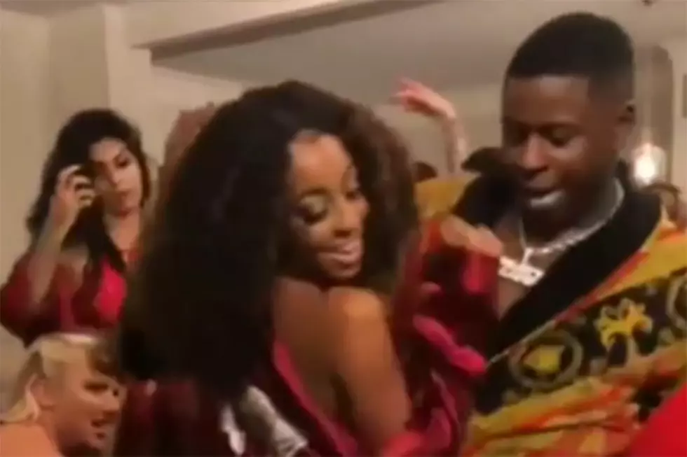 Blac Youngsta Throws Wild House Party Full of Lingerie-Clad Women