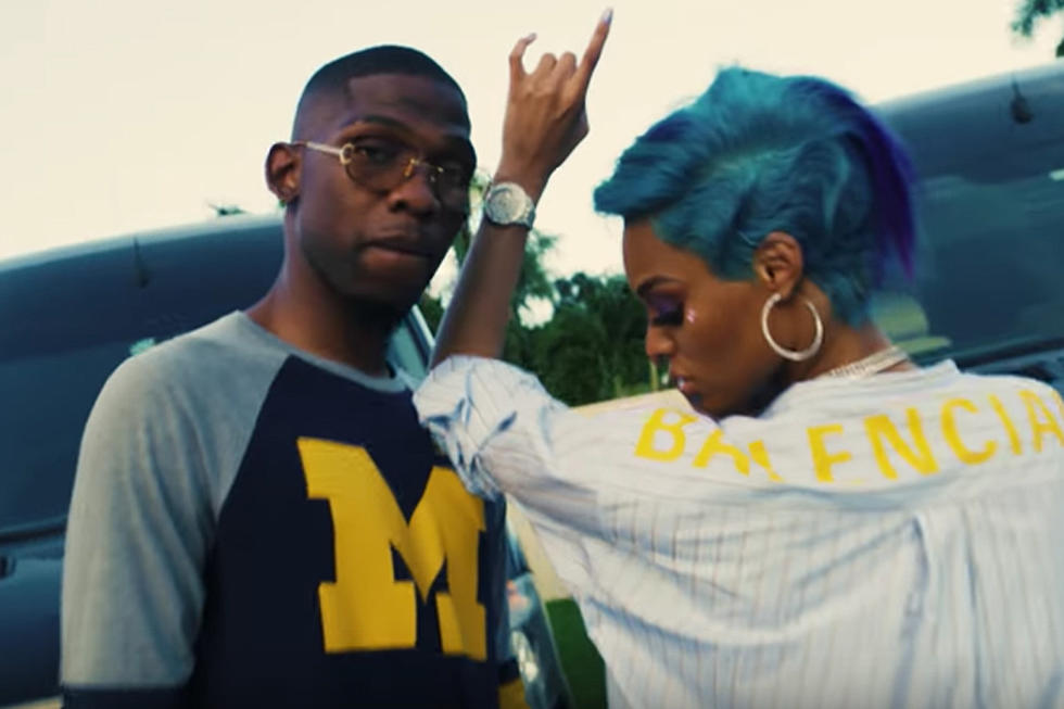 Brianna Perry &#8220;Slow Dance&#8221; Video: BlocBoy JB Pulls Up to the Party