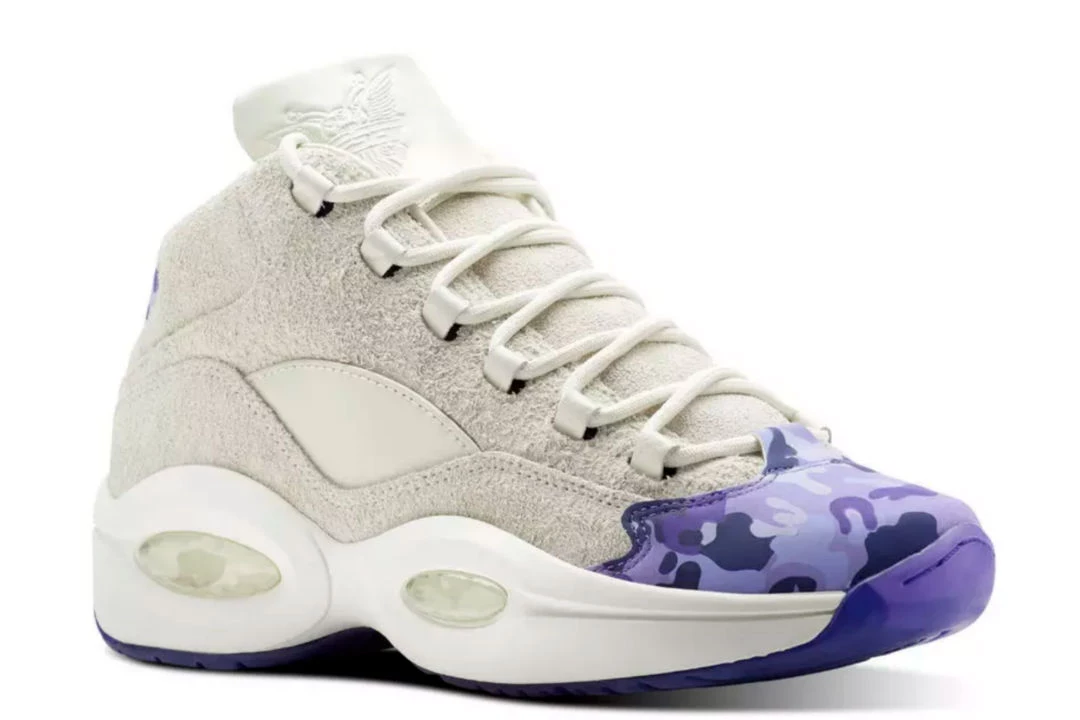 Cam'ron's Reebok Question Mid Sneakers Are Dropping This Month