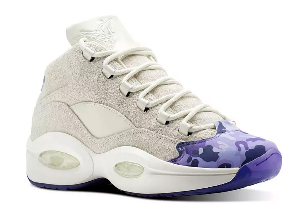 Cam’ron’s Reebok Question Mid Sneakers Are Dropping This Month