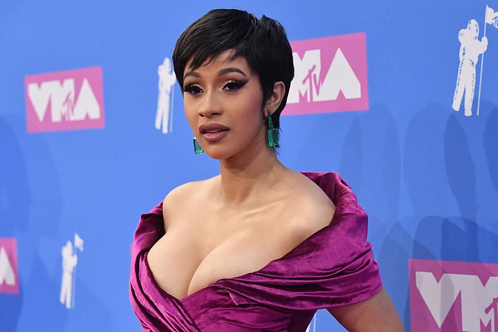 Cardi B Kinda Shares First Photo of Daughter Kulture