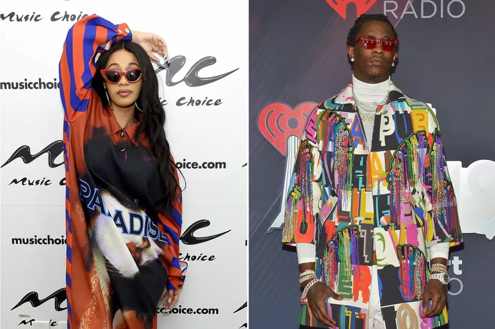 Cardi B and Young Thug Win 2018 Teen Choice Awards