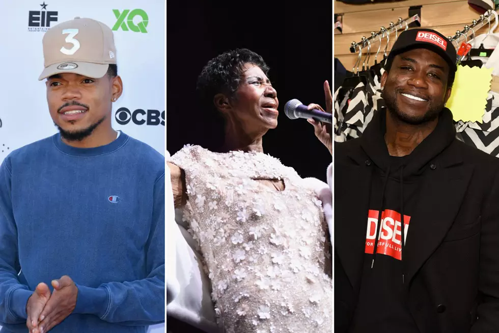 Hip-Hop Reacts to Aretha Franklin's Death