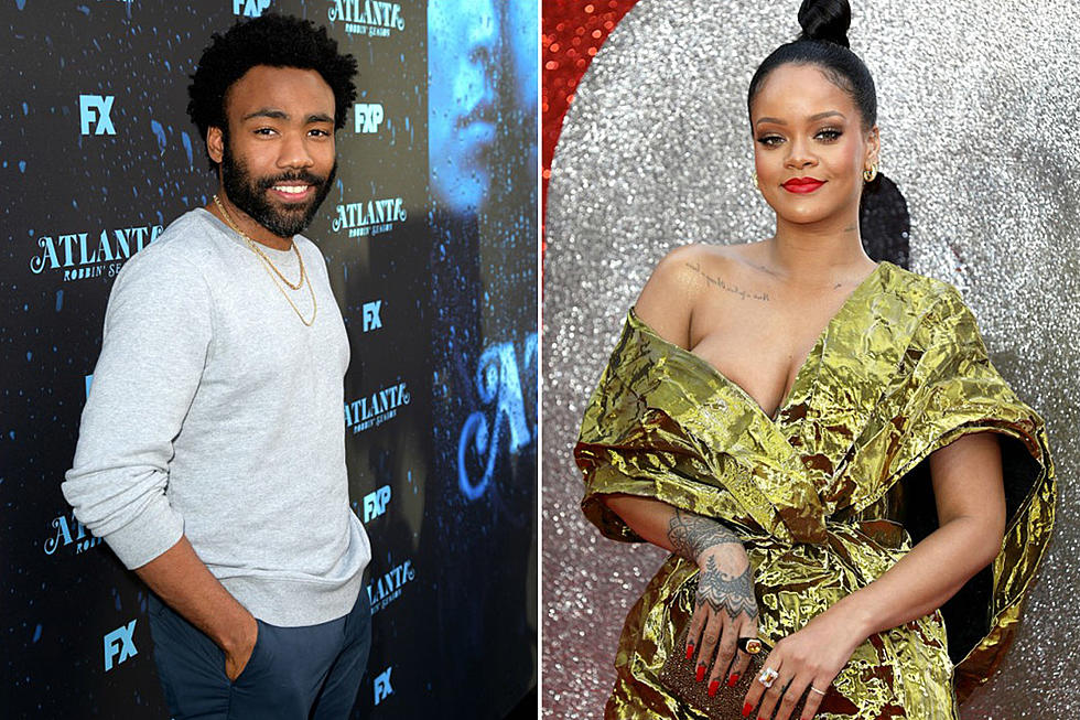 Childish Gambino and Rihanna Film Project Releasing Next Week?