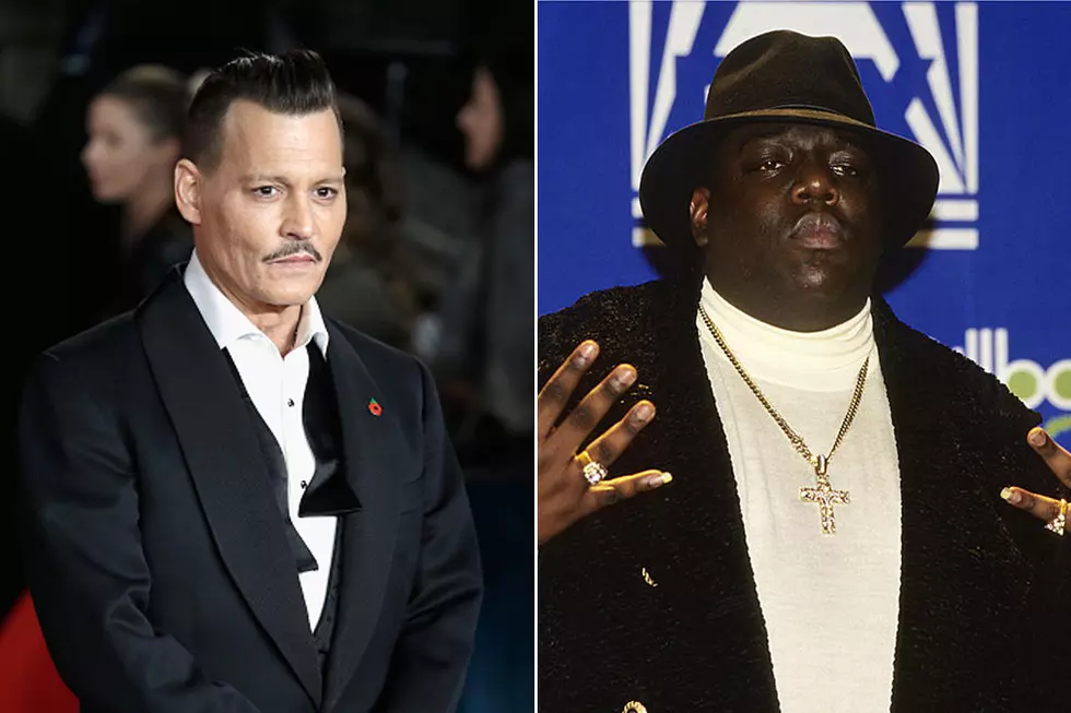 Johnny Depp’s ‘City of Lies’ Movie on The Notorious B.I.G.’s Murder Pulled From Release