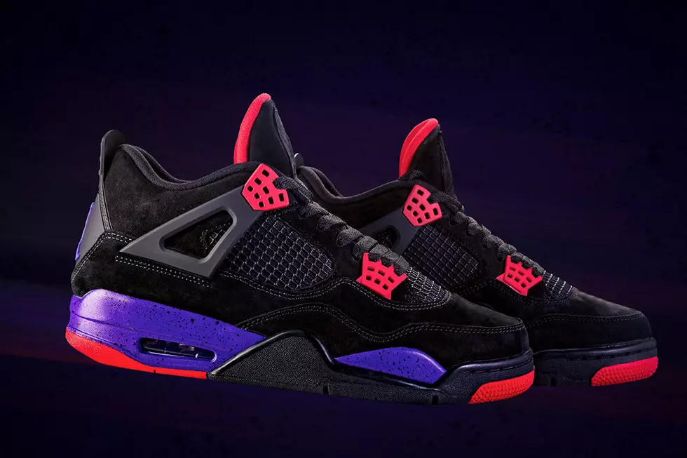 Top 5 Sneakers Coming Out This Weekend Including Air Jordan 4 Raptors and More