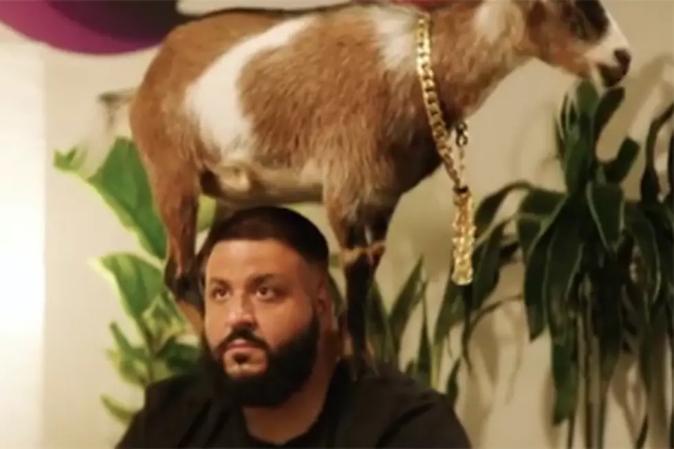 DJ Khaled Does Yoga With Goats in Hilarious New Rum Ad