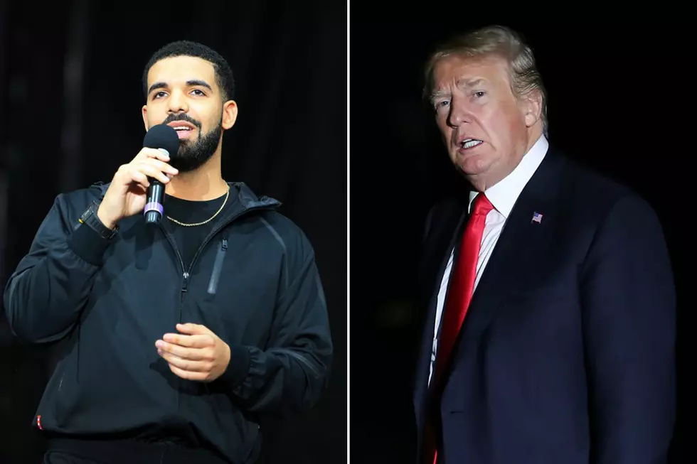 Drake Calls Donald Trump a &#8220;F*!king Idiot&#8221; at New York City Show