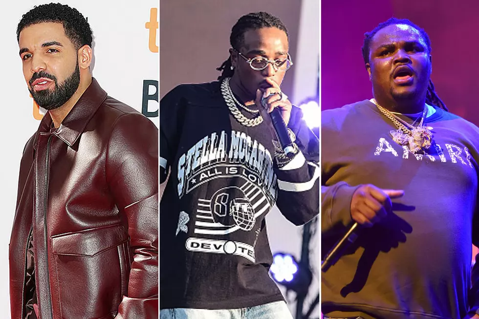 Drake and Migos Bring Out Tee Grizzley at Detroit Tour Stop