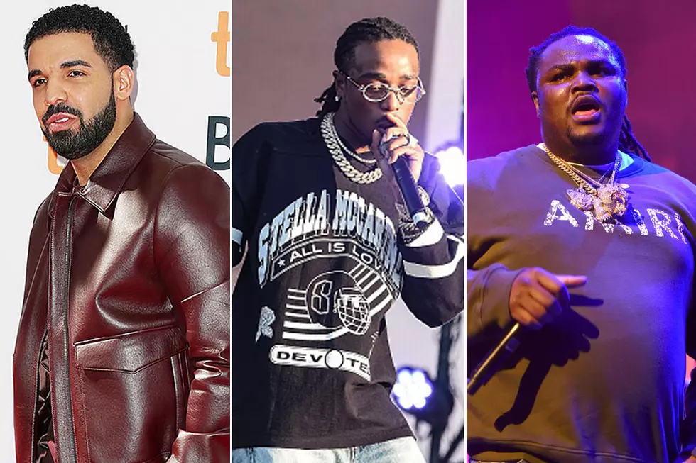 Drake and Migos Bring Out Tee Grizzley at Detroit Tour Stop 