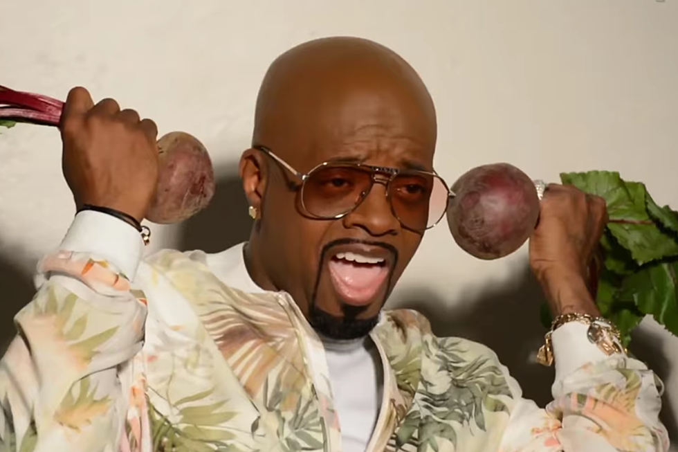 Jermaine Dupri Promotes Vegan Lifestyle in New PETA Campaign