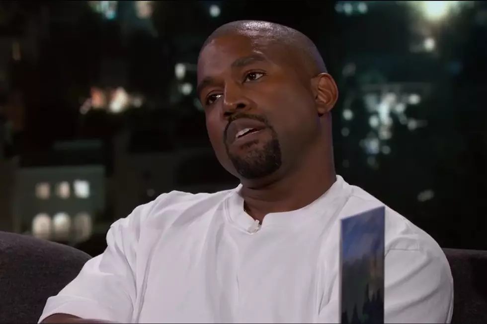 Kanye West Thinks He Wasn&#8217;t Given Enough Time to Answer President Trump Question on &#8216;Jimmy Kimmel Live!&#8217;