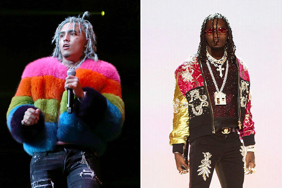 Lil Pump Previews New Song With Offset