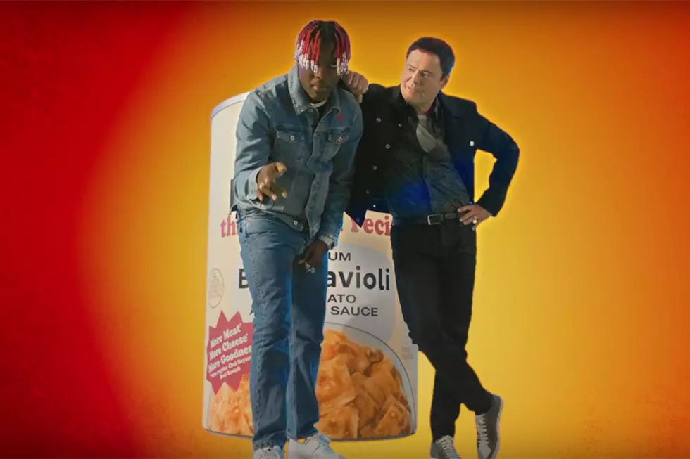 Lil Yachty Teams Up With Singer Donny Osmond to Create New Chef Boyardee Jingle