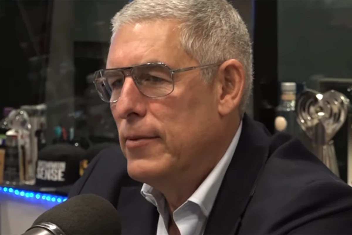 Lyor Cohen Didn’t Know Kanye West Was Wearing MAGA Hat in Selfie