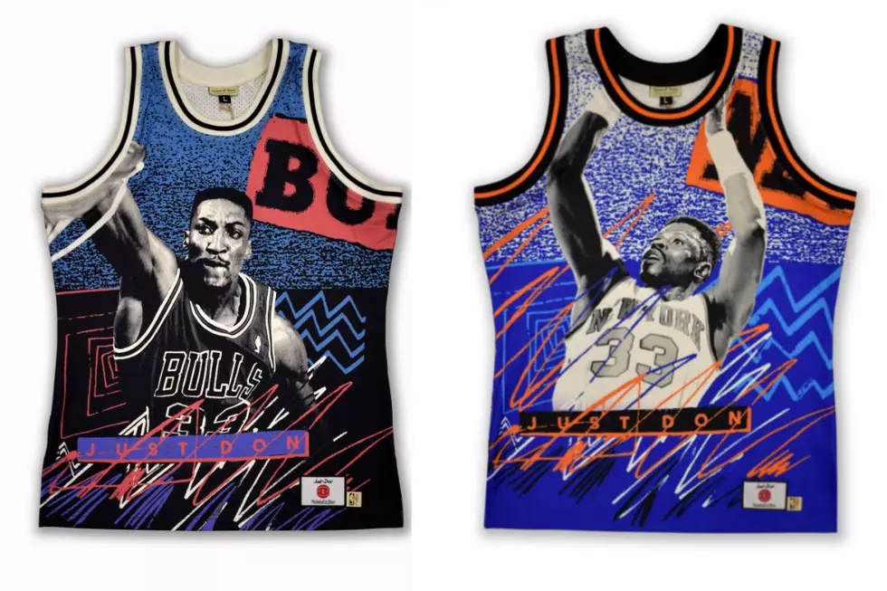 Just Don and Mitchell &#038; Ness Release NBA Jam Capsule Collection