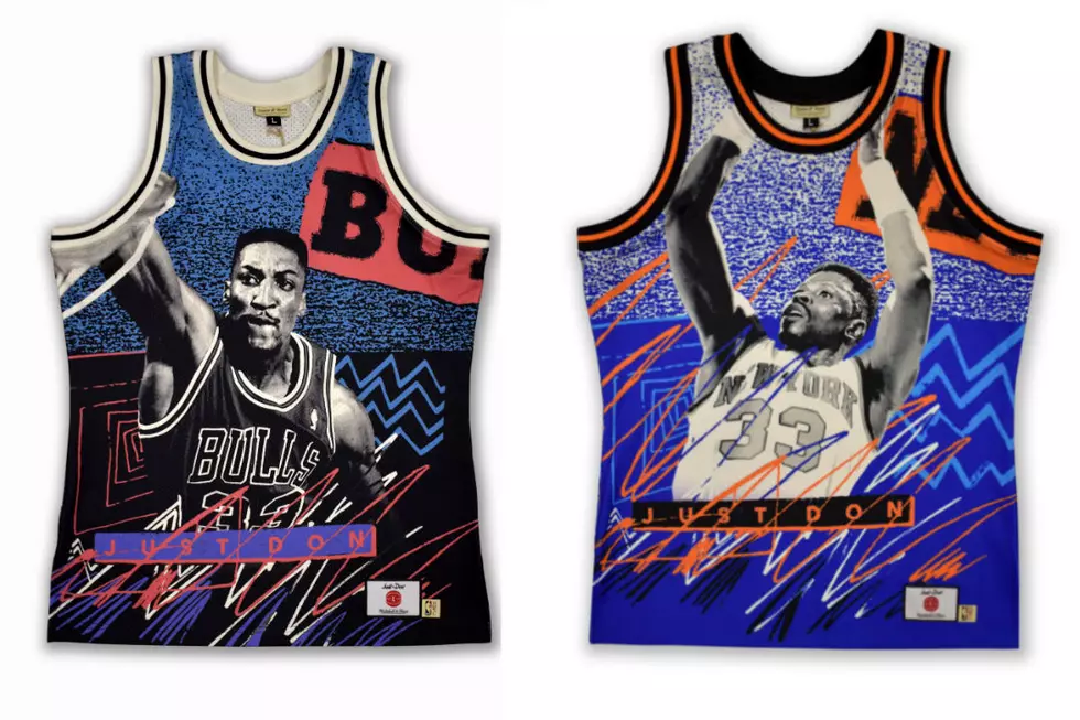 Just Don and Mitchell & Ness Release NBA Jam Capsule Collection 