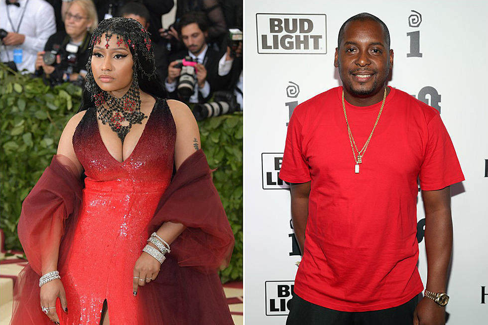Nicki Minaj and DJ Self Get Into Heated Exchange on Social Media