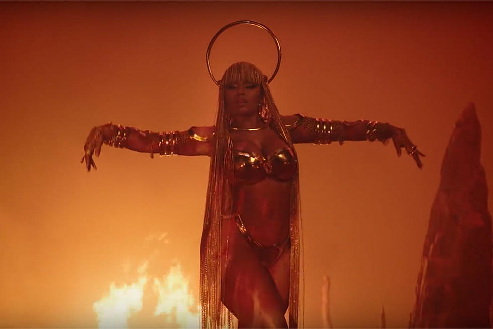 Nicki Minaj “Ganja Burn” Video: The Queen Leads an Army Against Her Enemies
