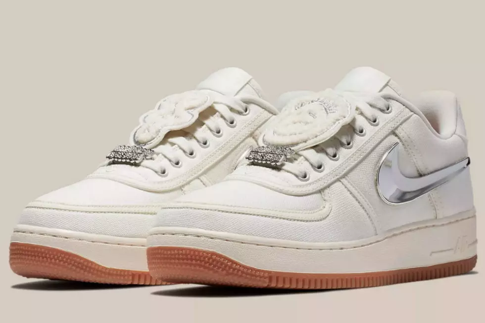 Here’s Where You Can Buy Travis Scott’s Nike Air Force 1 Sail