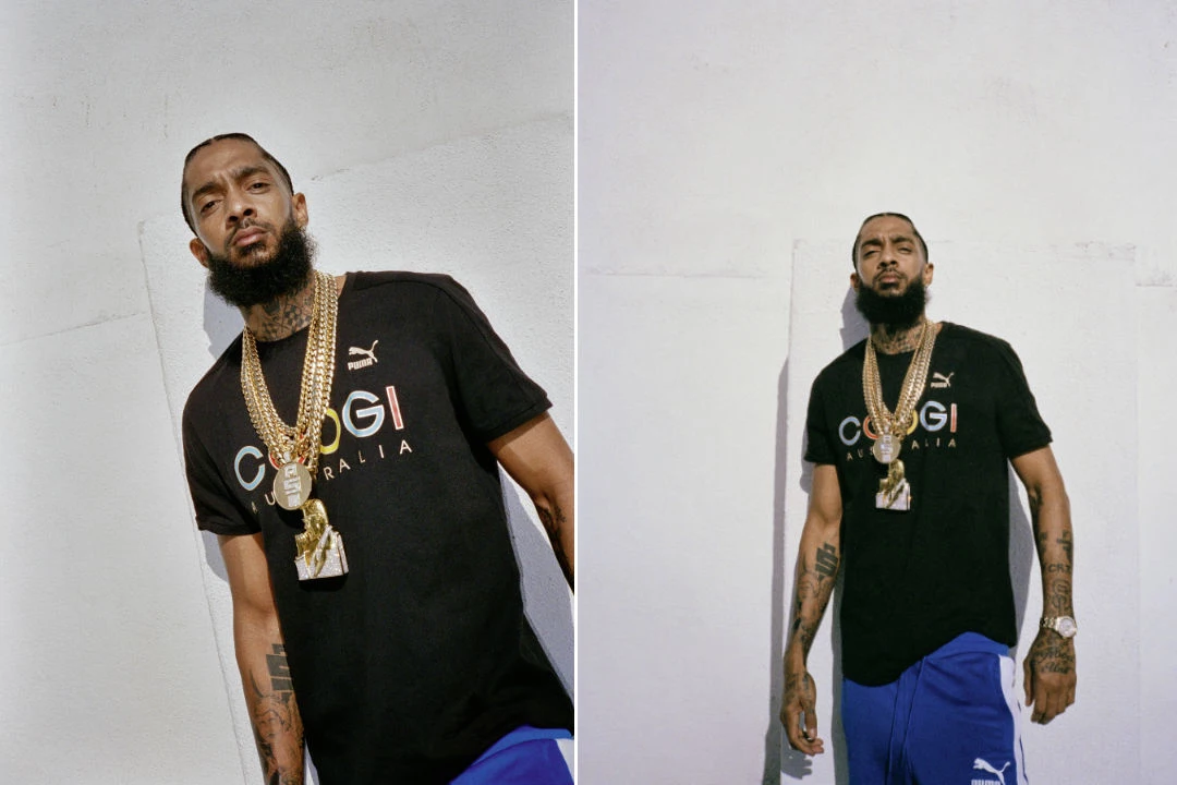 puma tracksuit nipsey hussle