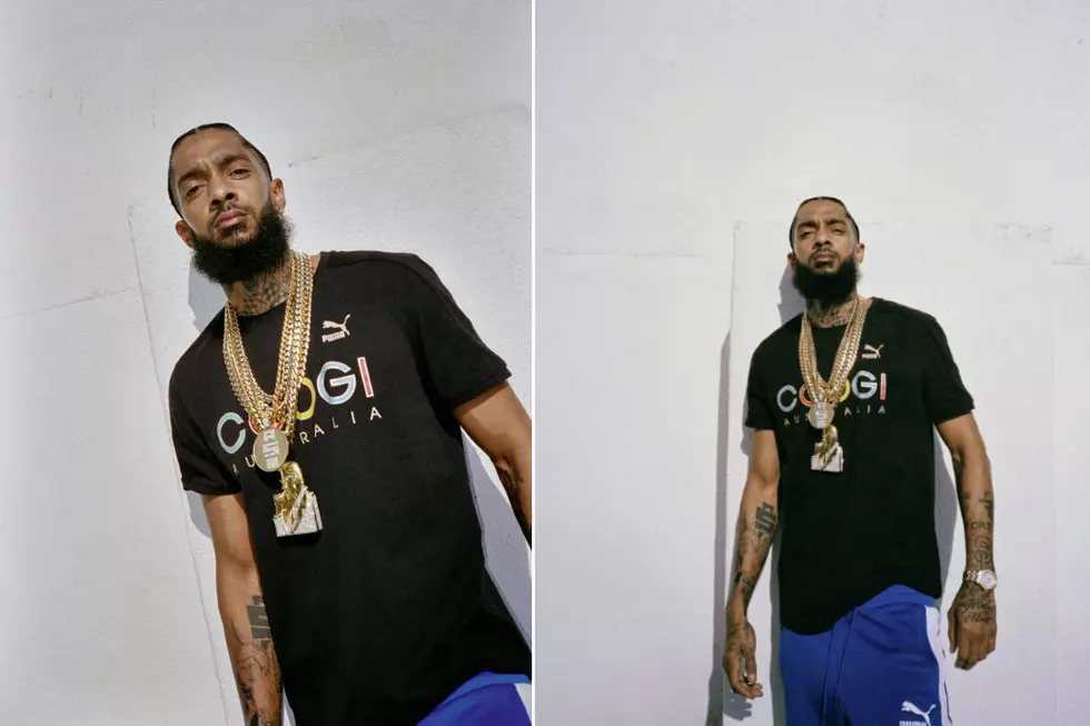 Nipsey Hussle Stars in Puma and Coogi's Fall 2018 Campaign