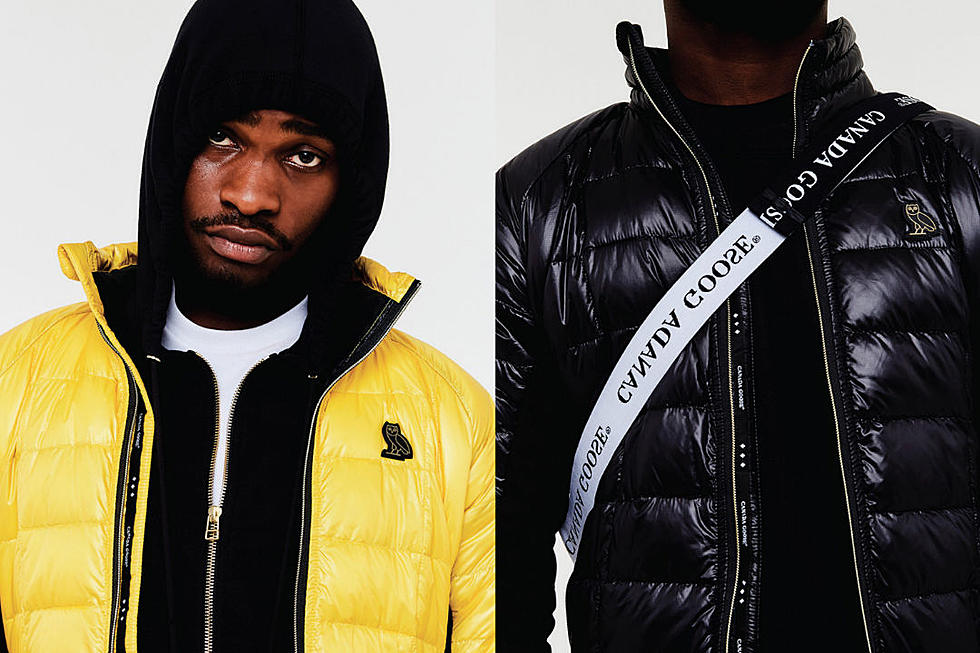 OVO Teams Up With Canada Goose for New Fall 2018 Collection - XXL