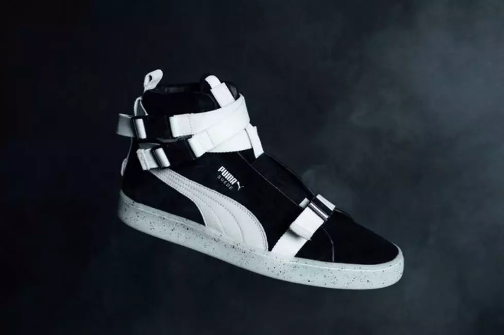The Weeknd and Puma Unveil Military-Inspired Suede Sneakers - XXL
