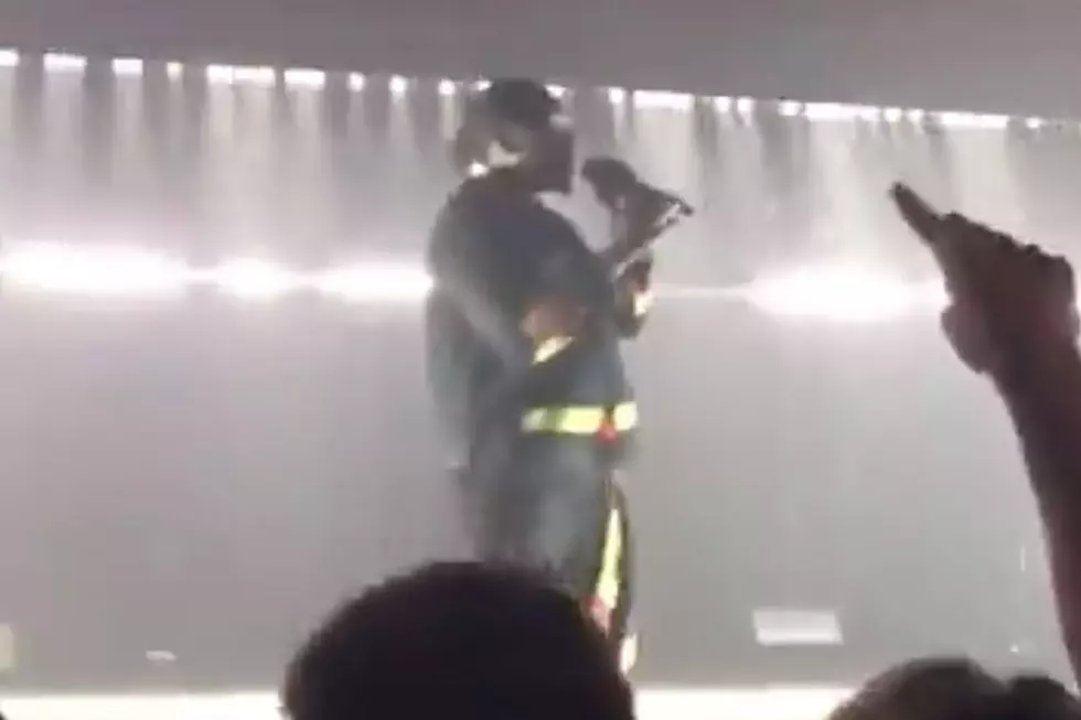 Pusha-T Nods Along as Fans Chant &#8220;F*!k Drake&#8221; at Chicago Show