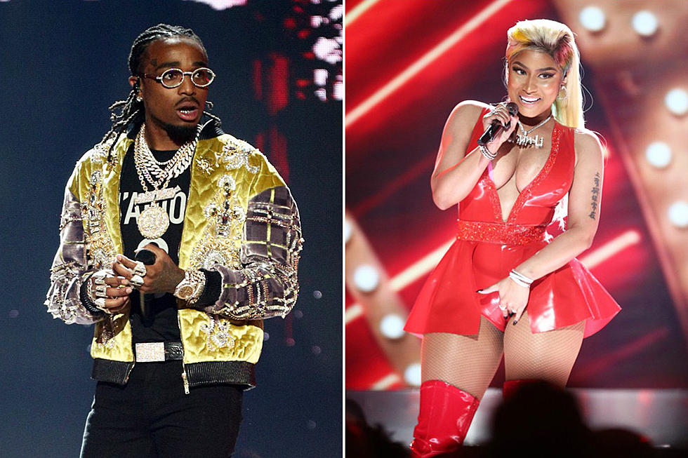 Quavo Alludes to Fling With Nicki Minaj on New Song &#8220;Huncho Dreams&#8221;