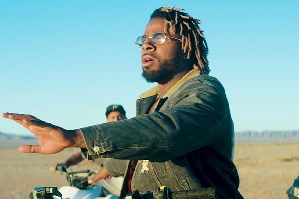 Sage The Gemini Goes on a Desert Adventure in "4G" Video
