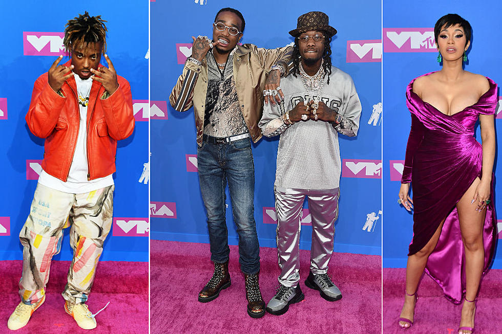 Cardi B, Offset, Quavo, Juice Wrld and More Hit the 2018 MTV Video Music Awards Red Carpet